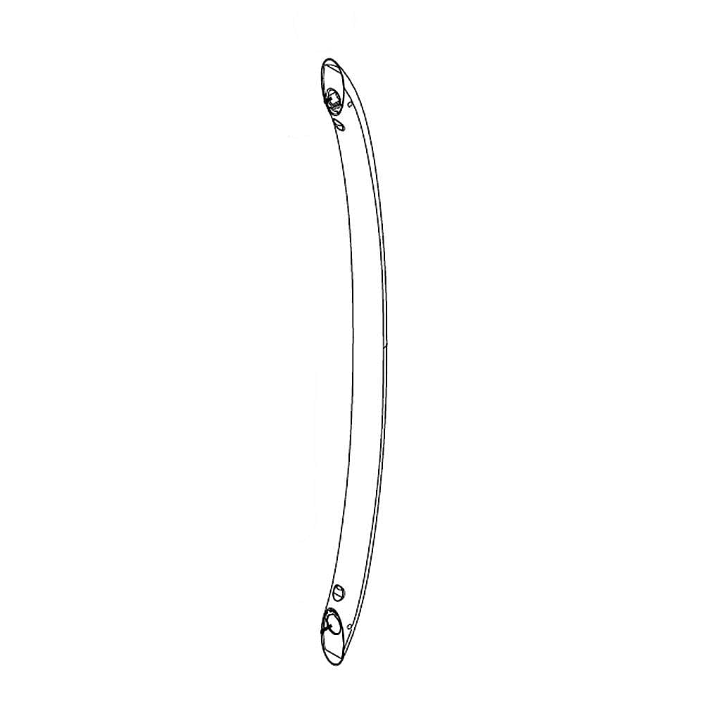 Part #w11542651, Refrigerator Door Handle (Stainless) / 38.25 x 3.00 x 3.25