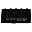 Refrigerator Dispenser User Interface Control (silver) W11542754