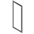 Refrigerator Door Gasket (black) W11544658