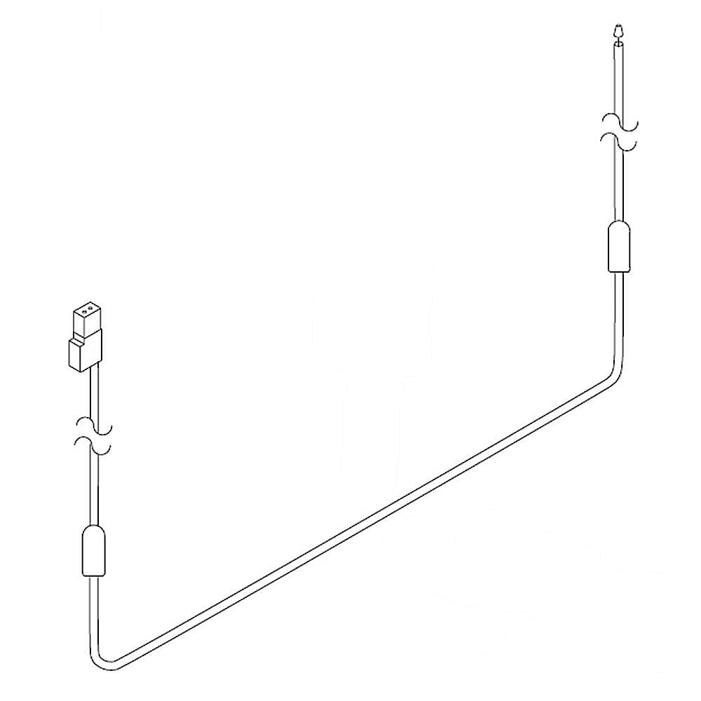 Part #w11546610, Refrigerator Defrost Heater (Replaces W11355316) / 21.00 x 10.50 x 4.00