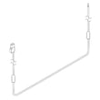 Refrigerator Defrost Heater for Whirlpool WRS555SIHB06 - Part W11546610