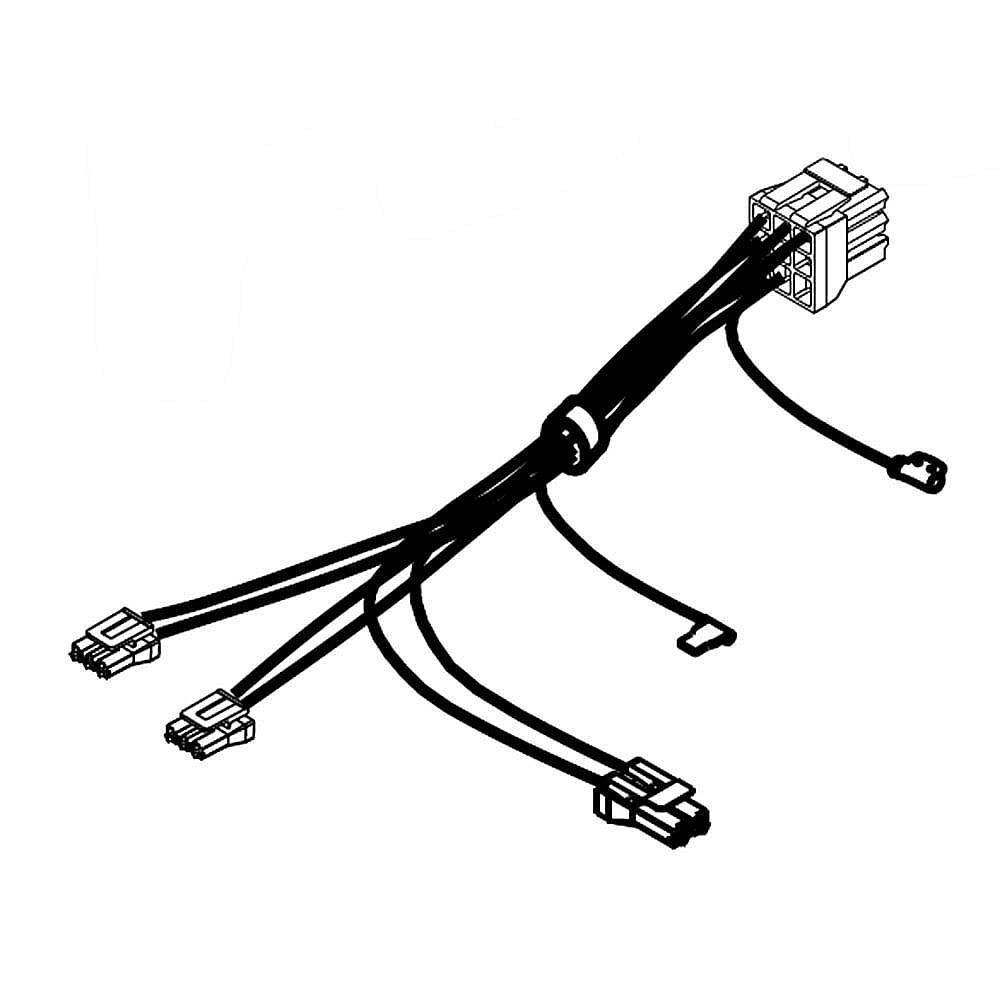 Part #w11546681, Refrigeration Appliance Wire Harness | 15.25 x 5.75 x 5.50