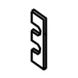 Pad-foam, Ai for KitchenAid KUIX535HPS01 - Part W11546717