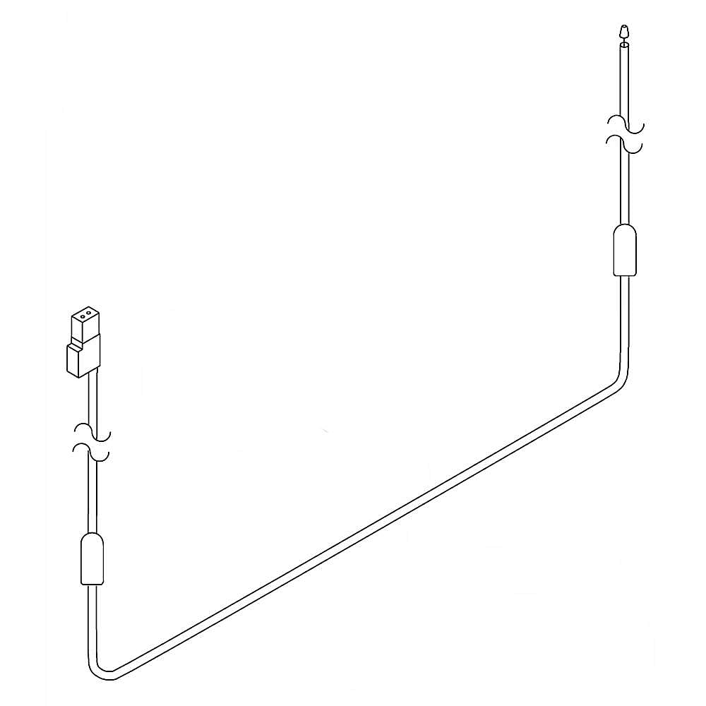 Part #w11546981, Refrigeration Appliance Defrost Heater | 18.50 x 8.00 x 4.00