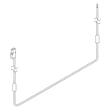 Refrigeration Appliance Defrost Heater for KitchenAid KRSF705HBS05 - Part W11546981