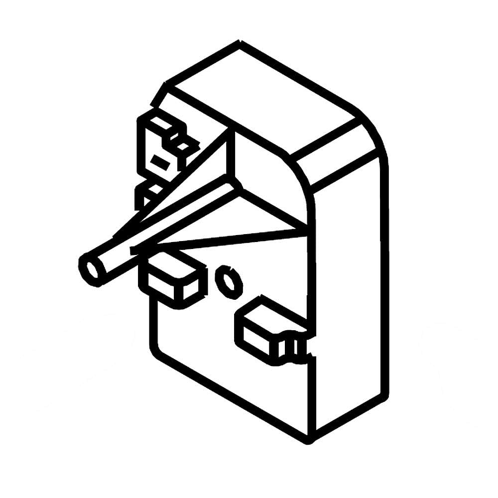Part #w11547180, Refrigerator Compressor Overload And Start Relay (Replaces W11359381) / 4.50 x 4.50 x 3.50
