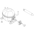 Refrigerator Compressor Kit for KitchenAid KRFF302EBS06 - Part W11547313