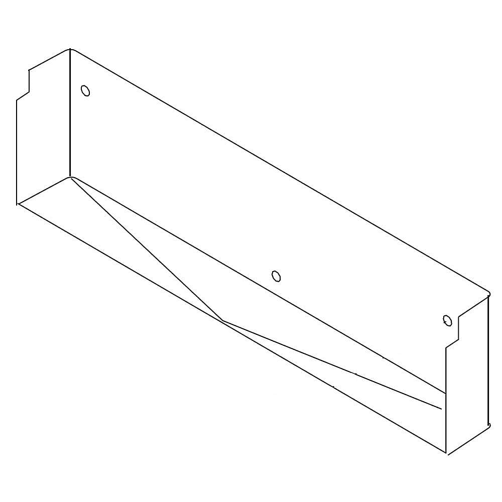 Part #w11547653, Refrigerator Evaporator Drip Pan (Replaces Wpw10292803)