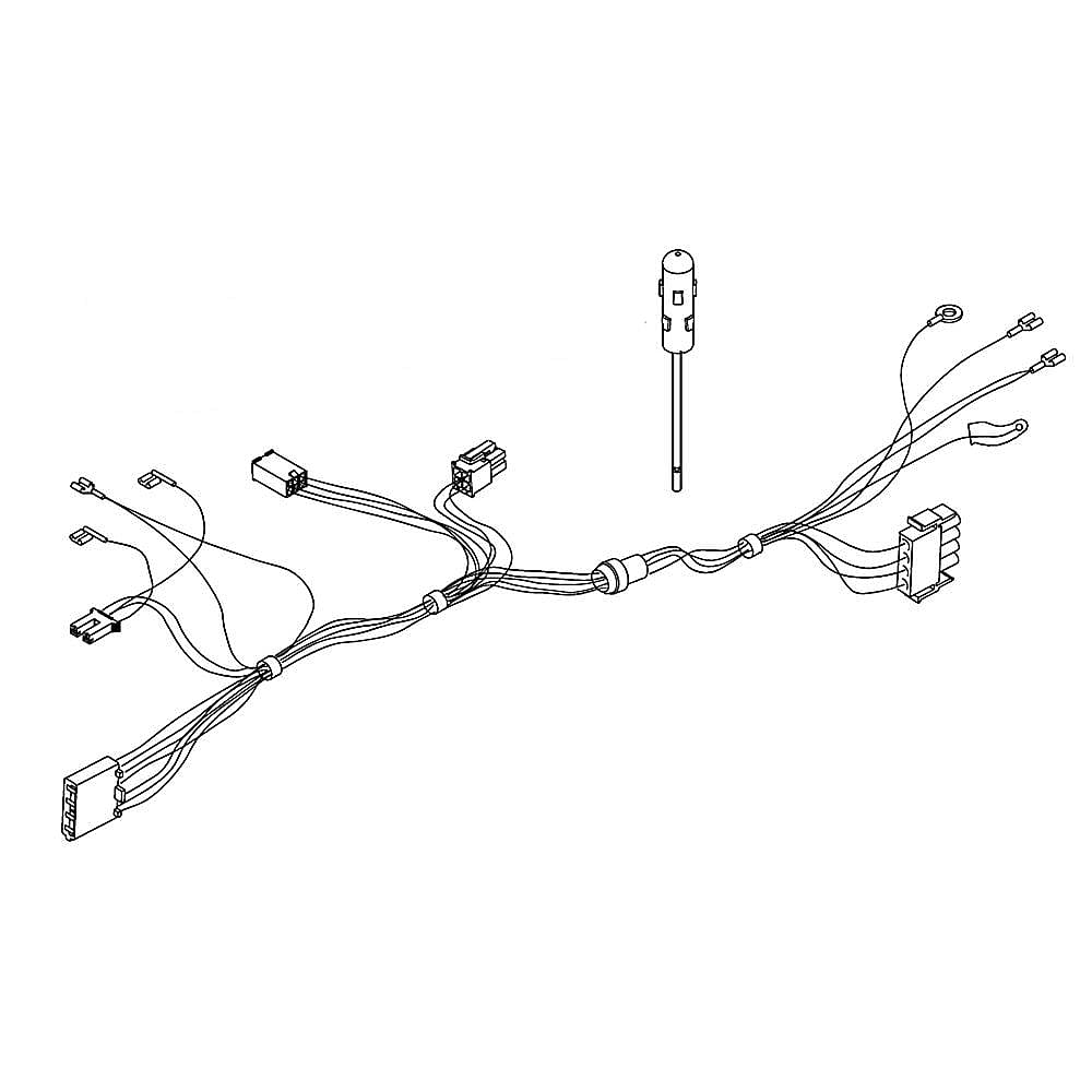 Part #w11548538, Wire Assy / 12.00 x 9.00 x 1.00