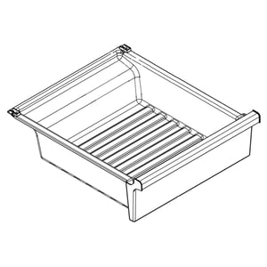 Refrigerator Deli Drawer W10256846