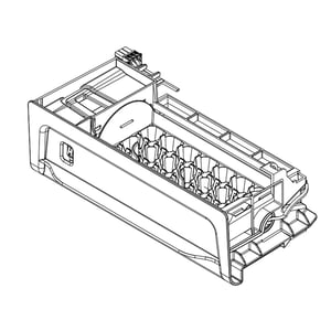 Refrigerator Ice Maker Assembly W11115534
