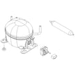 Refrigerator Compressor for KitchenAid KRFC300EBS07 - Part W11557425