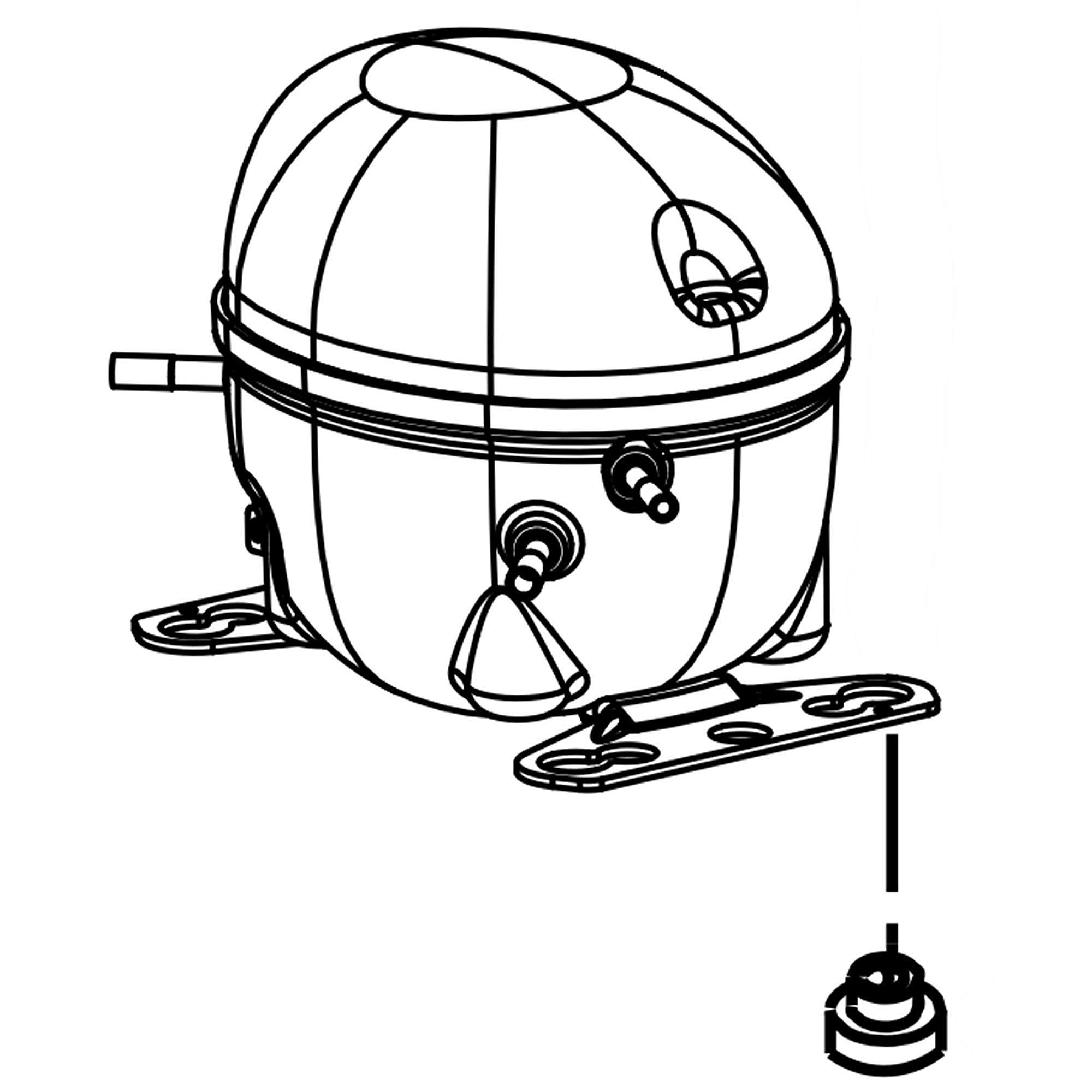 Part #w11557671, Compressor V