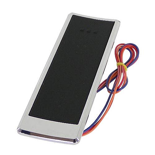 Part #w11561037, Pad Assy- Xxl, Black | 6.00 x 2.00 x 1.25
