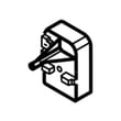 Tsd2 115v El for Jenn-Air JFC2290REM04 - Part W11561262
