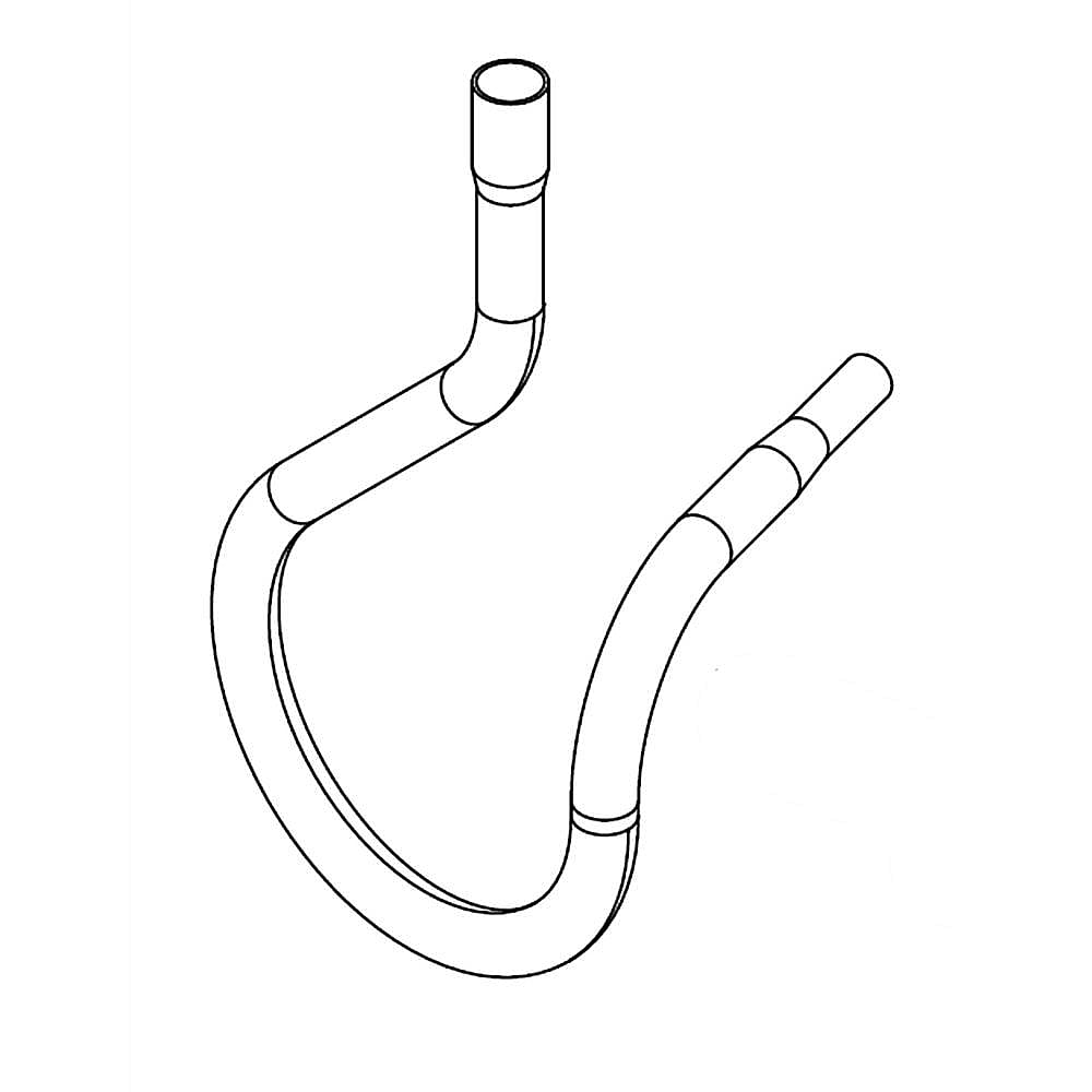 Part #w11562211, Suction Tube / 10.75 x 4.75 x 2.50