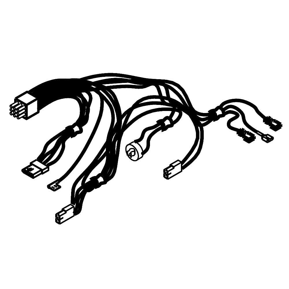 Part #w11562214, Wire Assy-Fc / 9.00 x 7.00 x 1.00