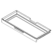 Refrigerator Drawer Cover Frame for KitchenAid KRFC704FBS01 - Part W11563405