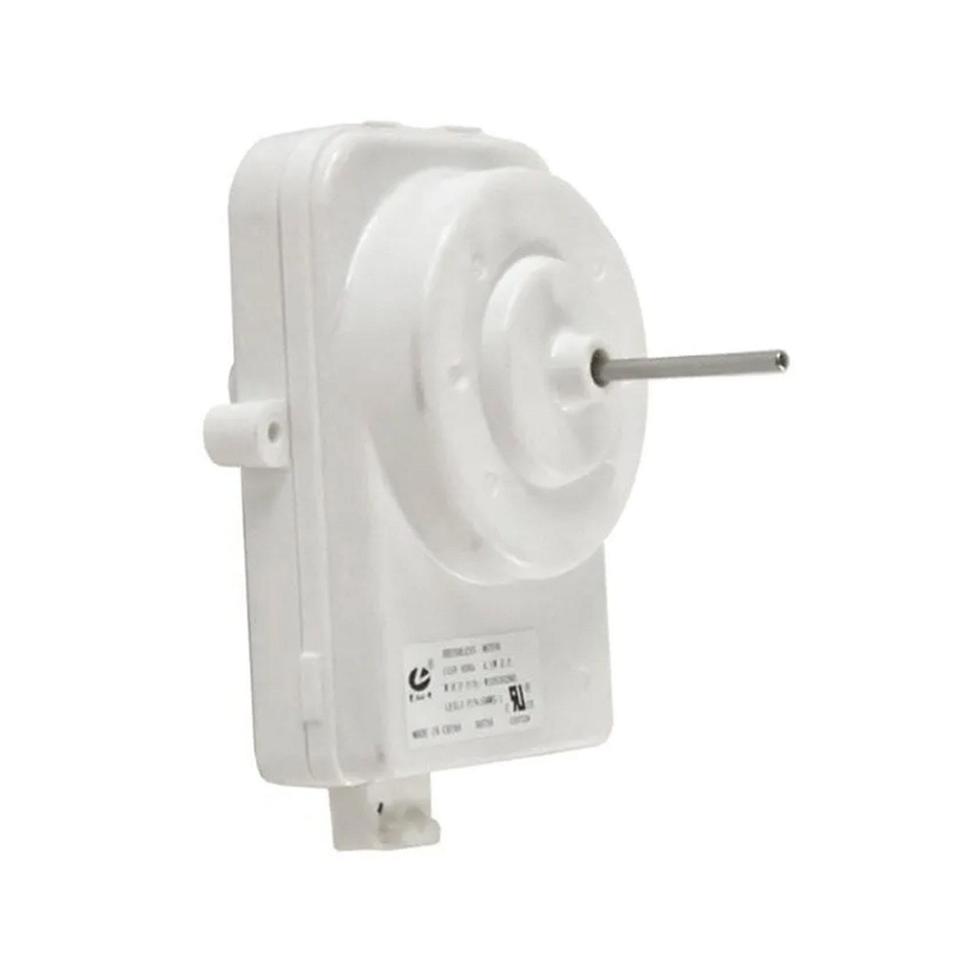 Part #w11563806, Refrigerator Condenser Fan Motor (Replaces W10530280, W11177620) / 4.25 x 4.50 x 3.50