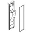 Door Assy Fi for Whirlpool WRS588FIHV04 - Part W11566702