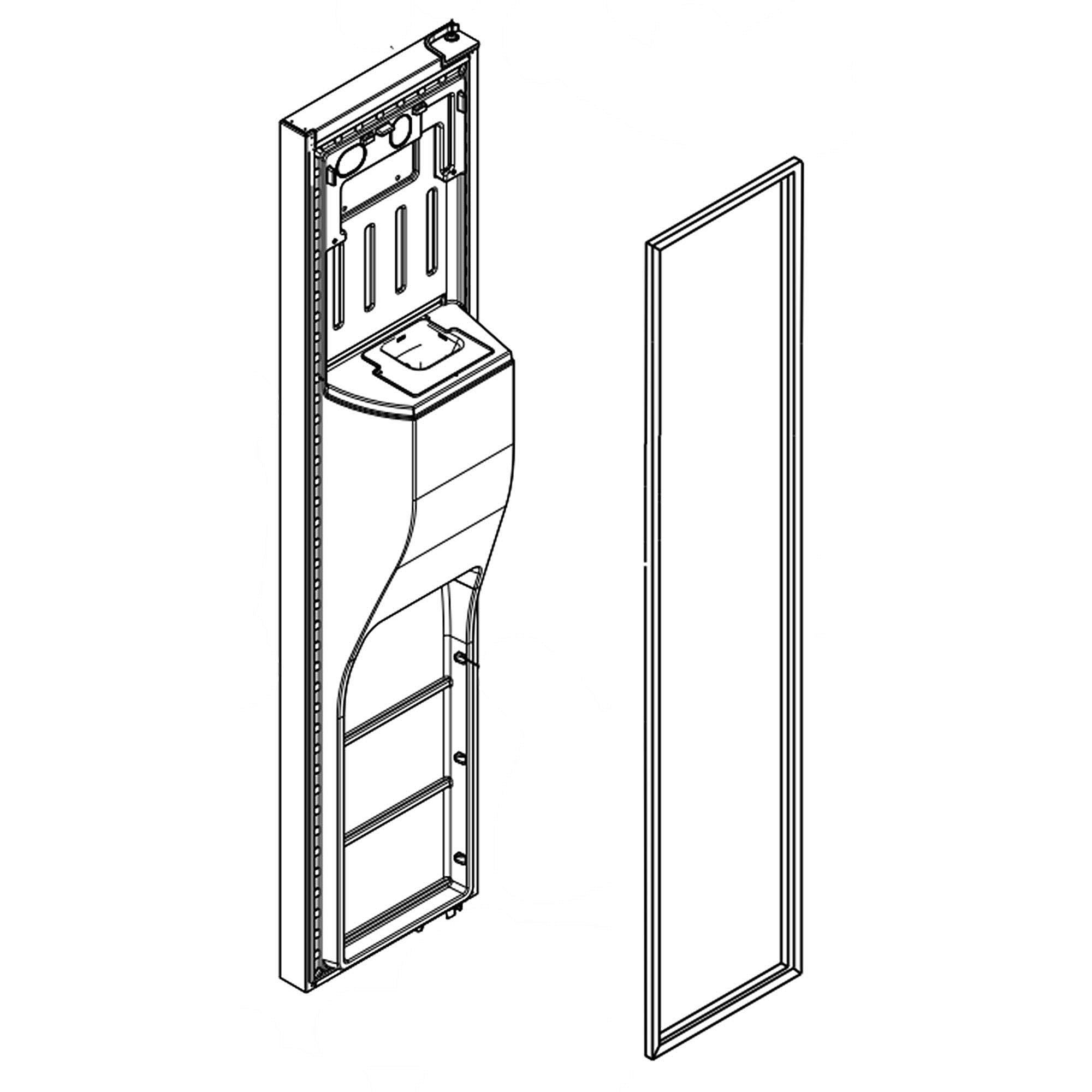 Part #w11566703, Door Assy Fi