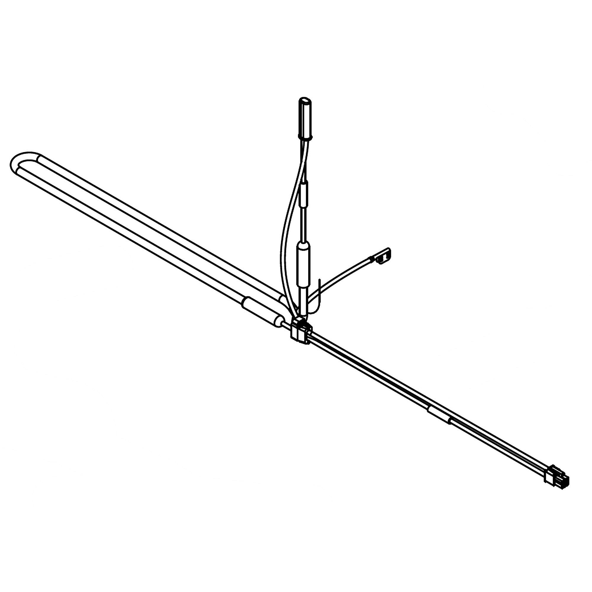 Part #w11567407, Heater-Defro | 27.50 x 5.50 x 3.25