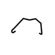 Strap Bale for Maytag MRT118FFFH09 - Part W11567497