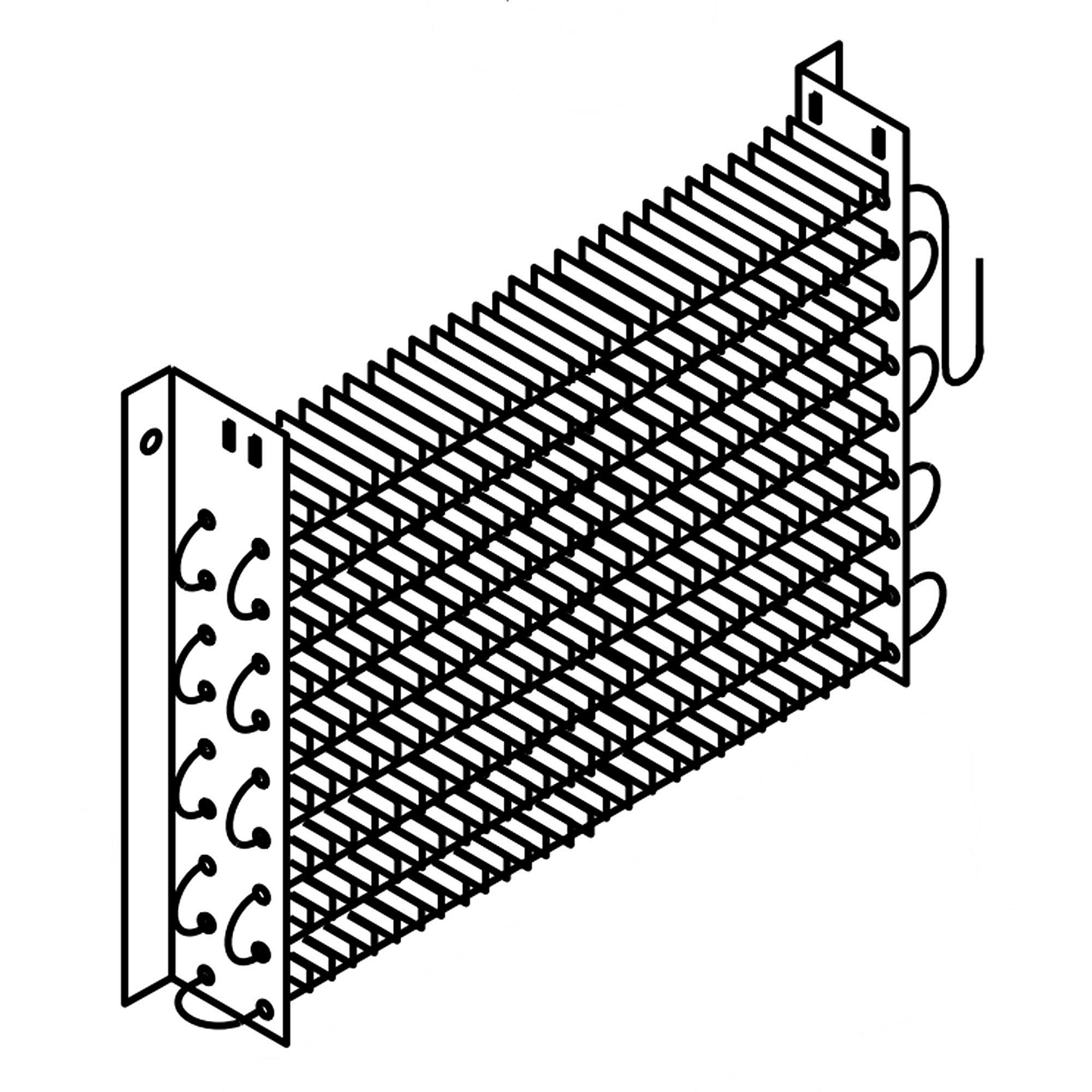 Part #w11572047, Evaporator A / 31.75 x 6.50 x 18.00