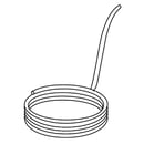 Ice Maker Drain Hose (replaces W11038865, W11506383)