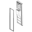 Door Assy Fi for Whirlpool WRS571CIHB04 - Part W11572303