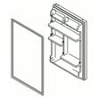 Refrigerator Door Assembly (stainless) for Whirlpool WRT108FFDM04 - Part W11575716