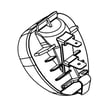Refrigerator Led Light Assembly for Whirlpool WRT511SZDB02 - Part W11577968