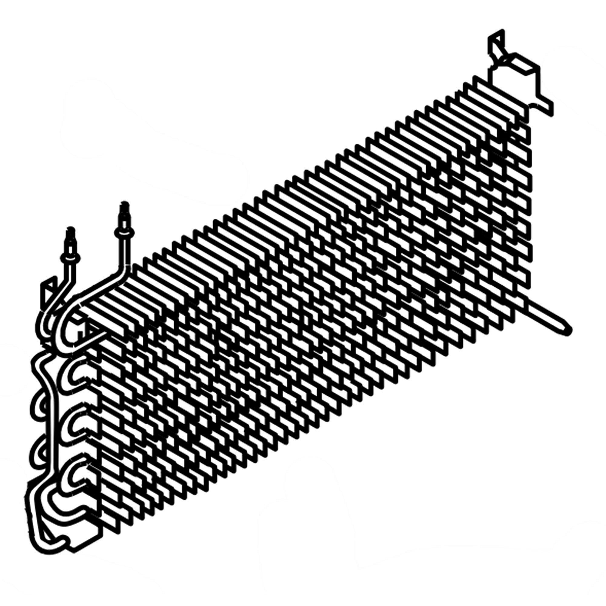 Part #w11578004, Evaporator A / 32.00 x 6.25 x 18.00