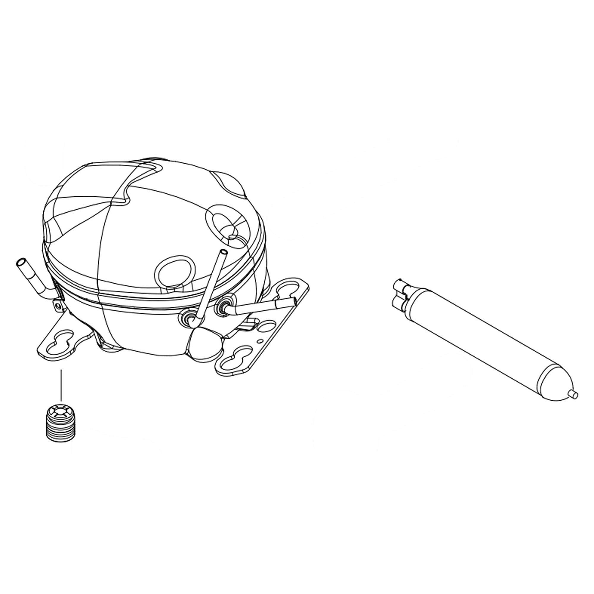 Part #w11578205, Compressor S