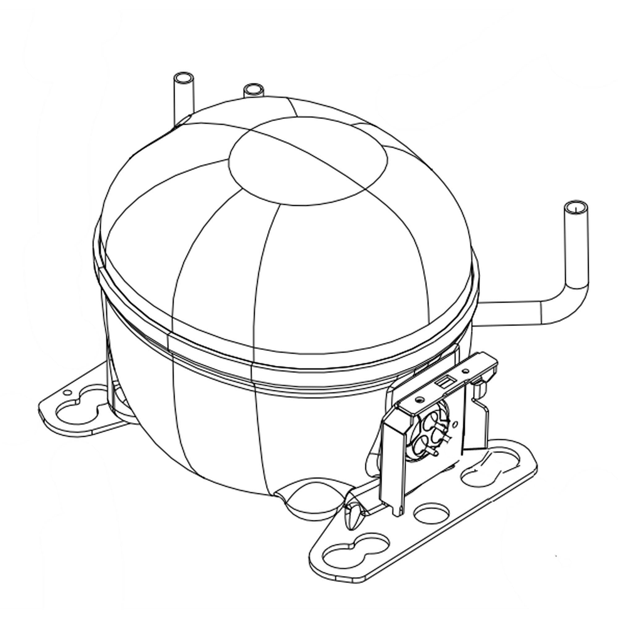 Part #w11578208, Compressor S
