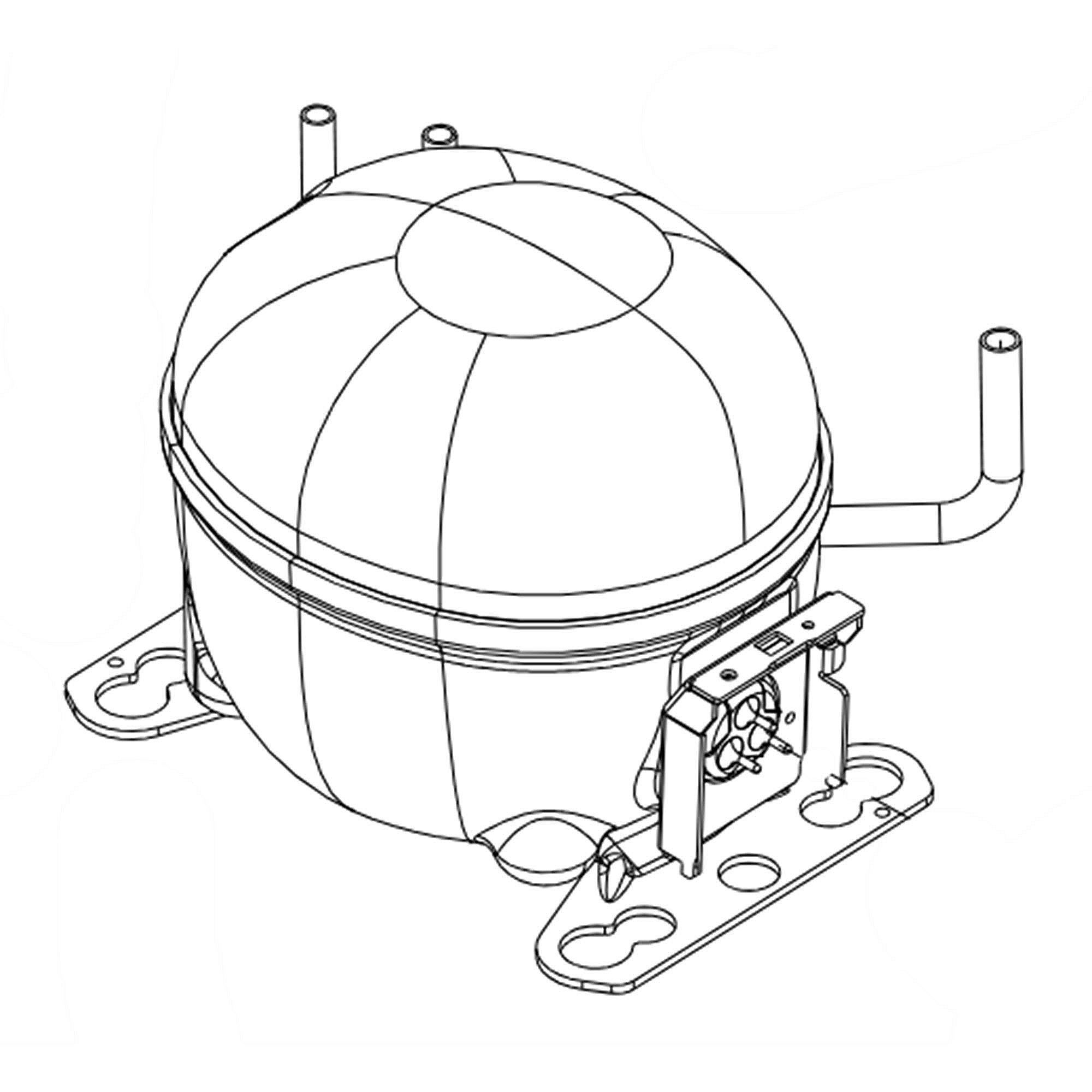 Part #w11578209, Compressor S