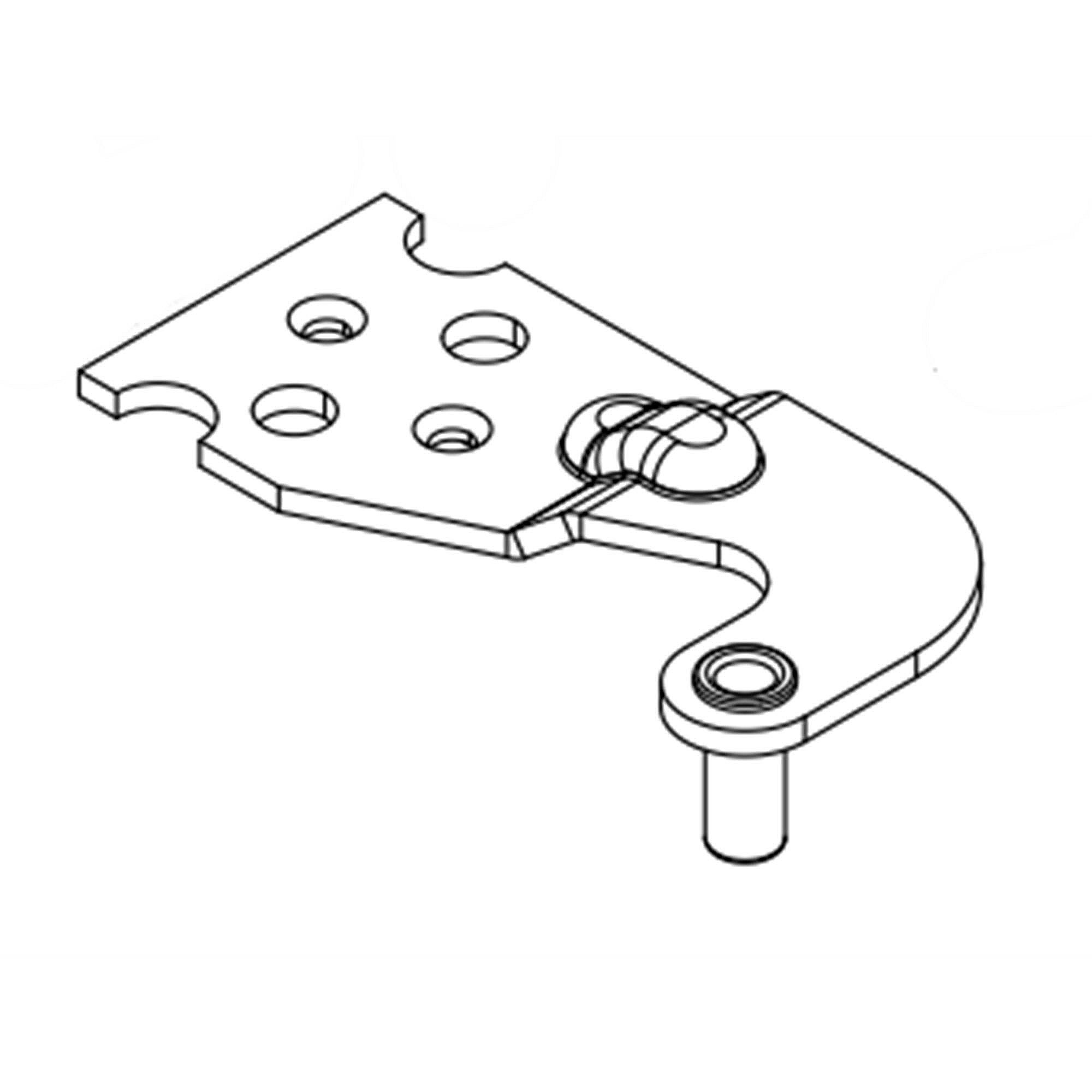Part #w11579508, Hinge Assy R