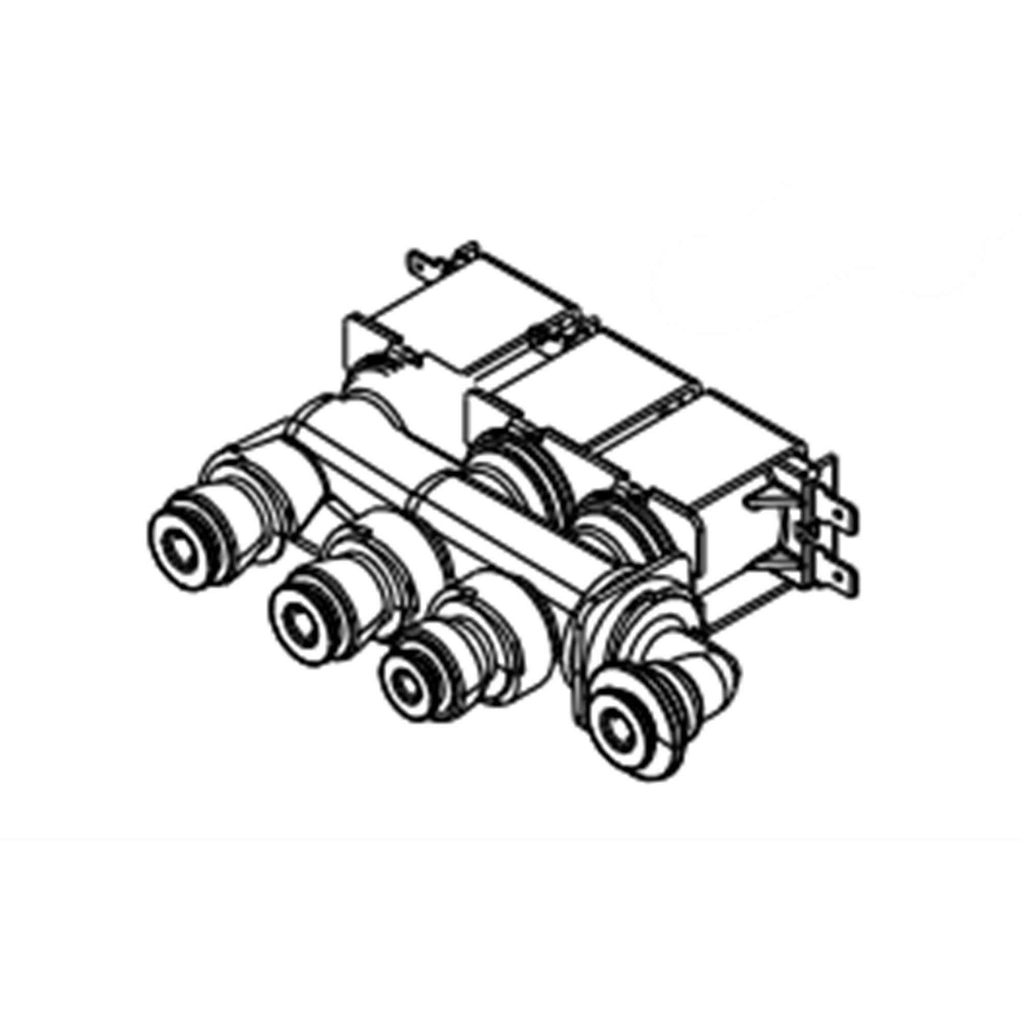 Part #w11579561, Water Valve / 7.00 x 4.25 x 2.50
