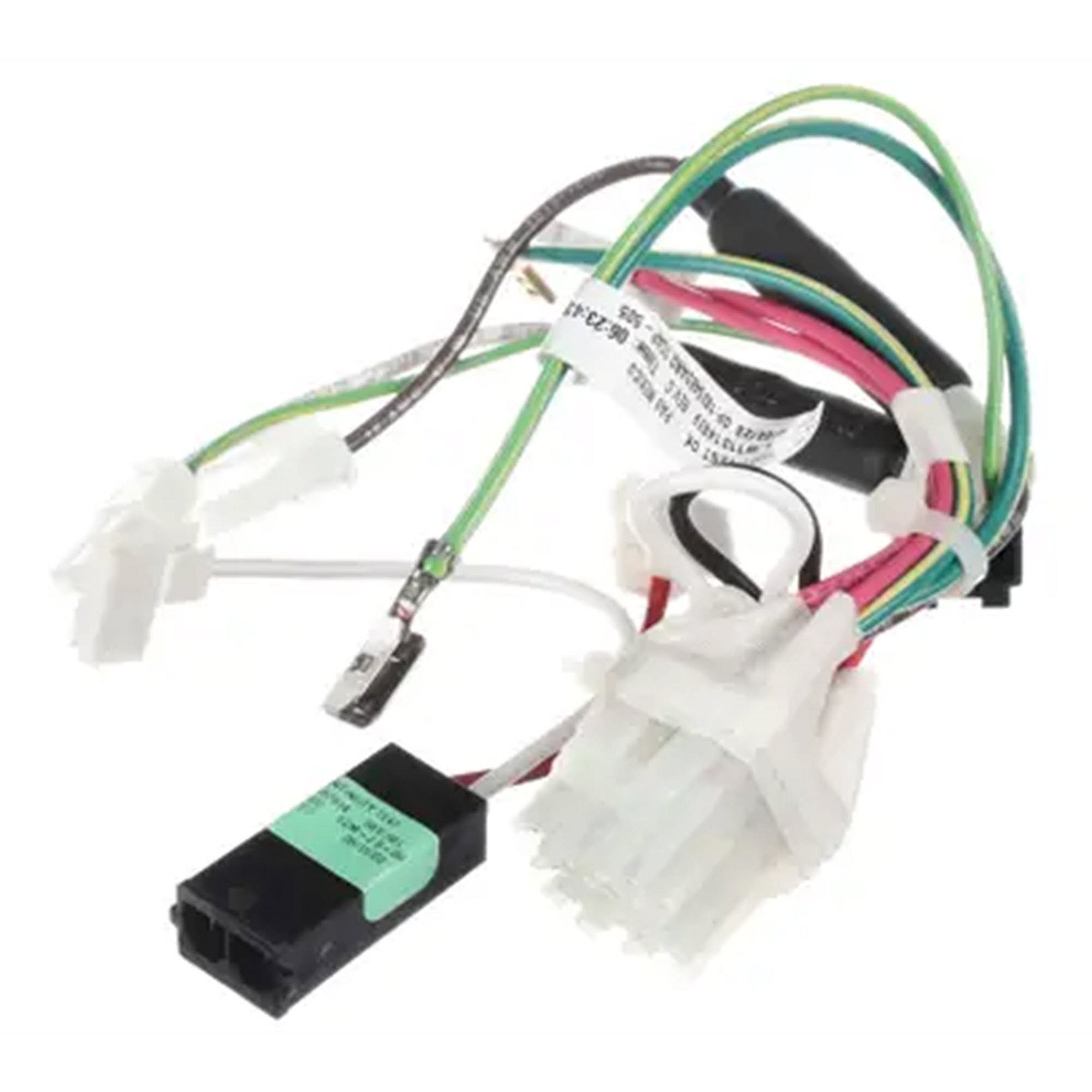 Part #w11581973, Refrigerator Evaporator Fan Motor Wire Harness (Replaces W11475516) / 15.00 x 5.25 x 5.25