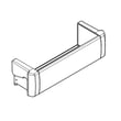 Refrigerator Freezer Door Cantilever Bin for KitchenAid KBSD608EBS01 - Part W11590561