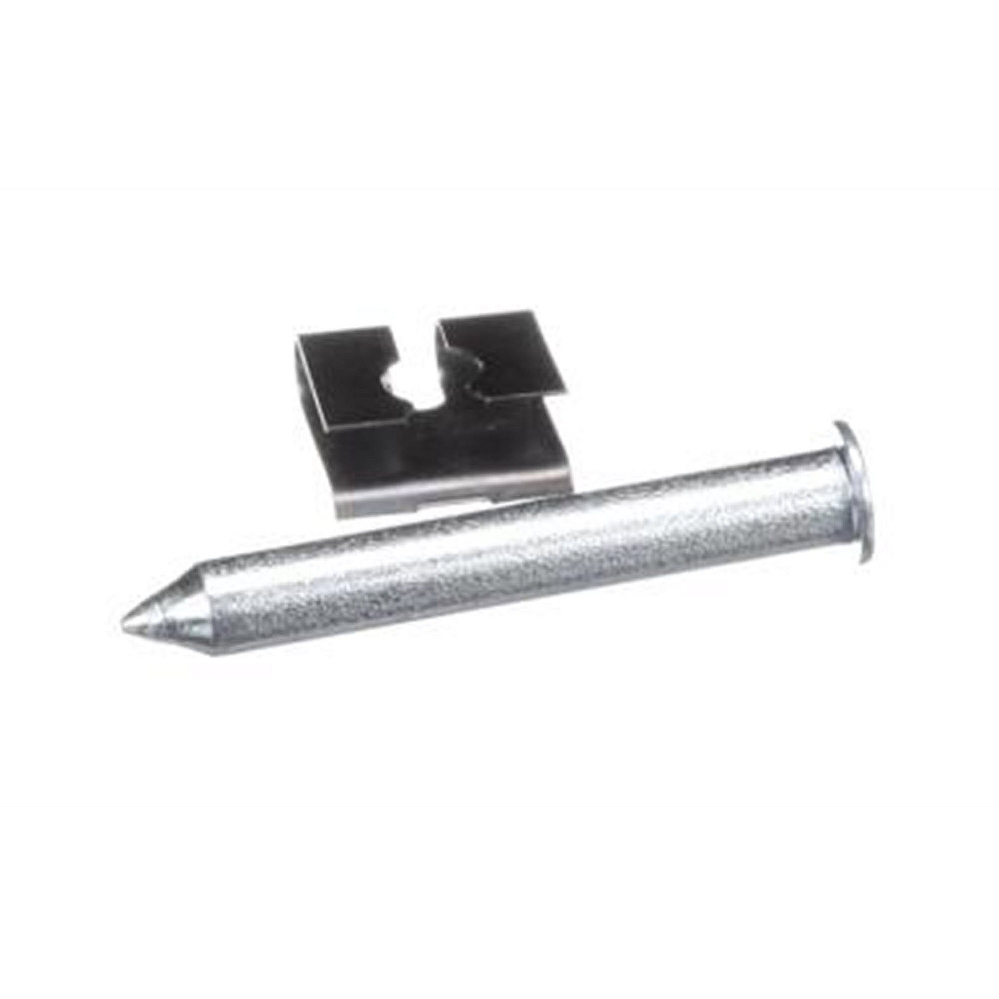 Part #w11594405, Refrigerator Roller Wheel Axle Clip (Replaces W11476984)