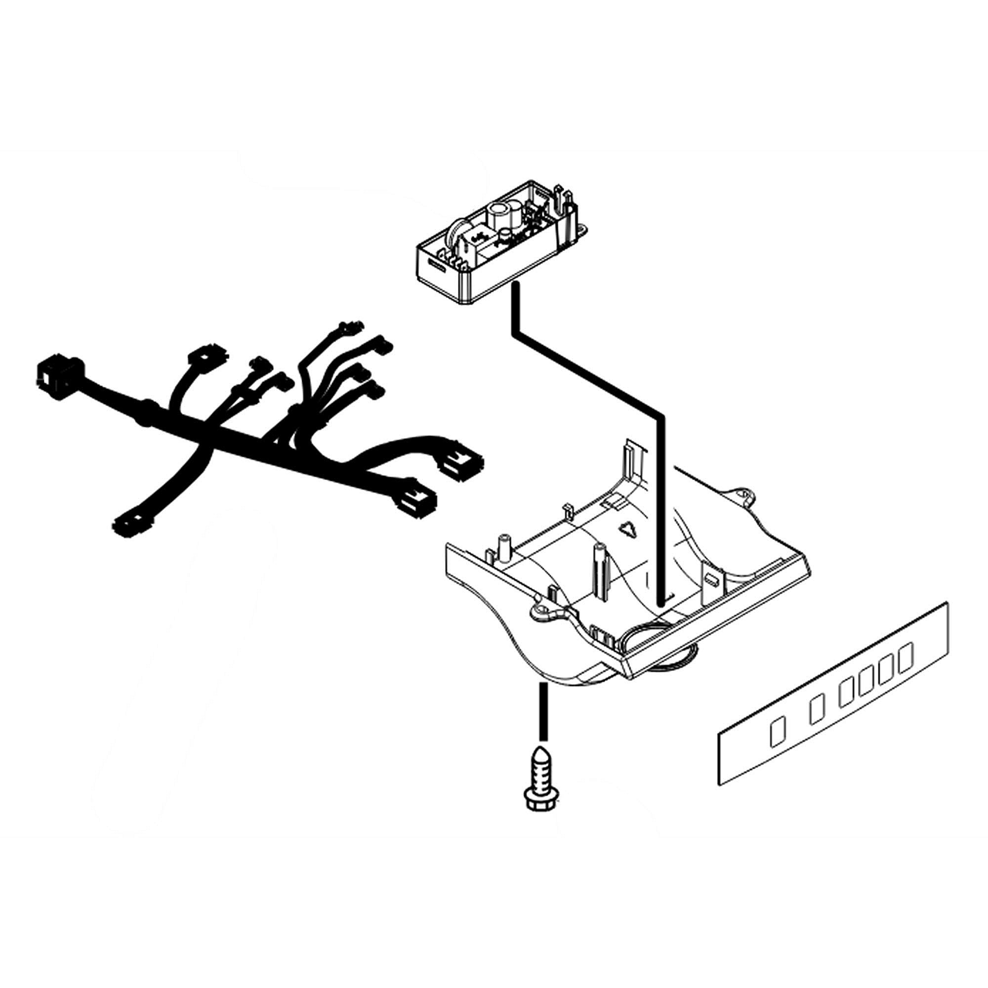 Part #w11594670, Assy-Ctrl Bo