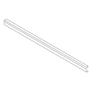 Refrigerator Freezer Door Shelf Rail W11362433