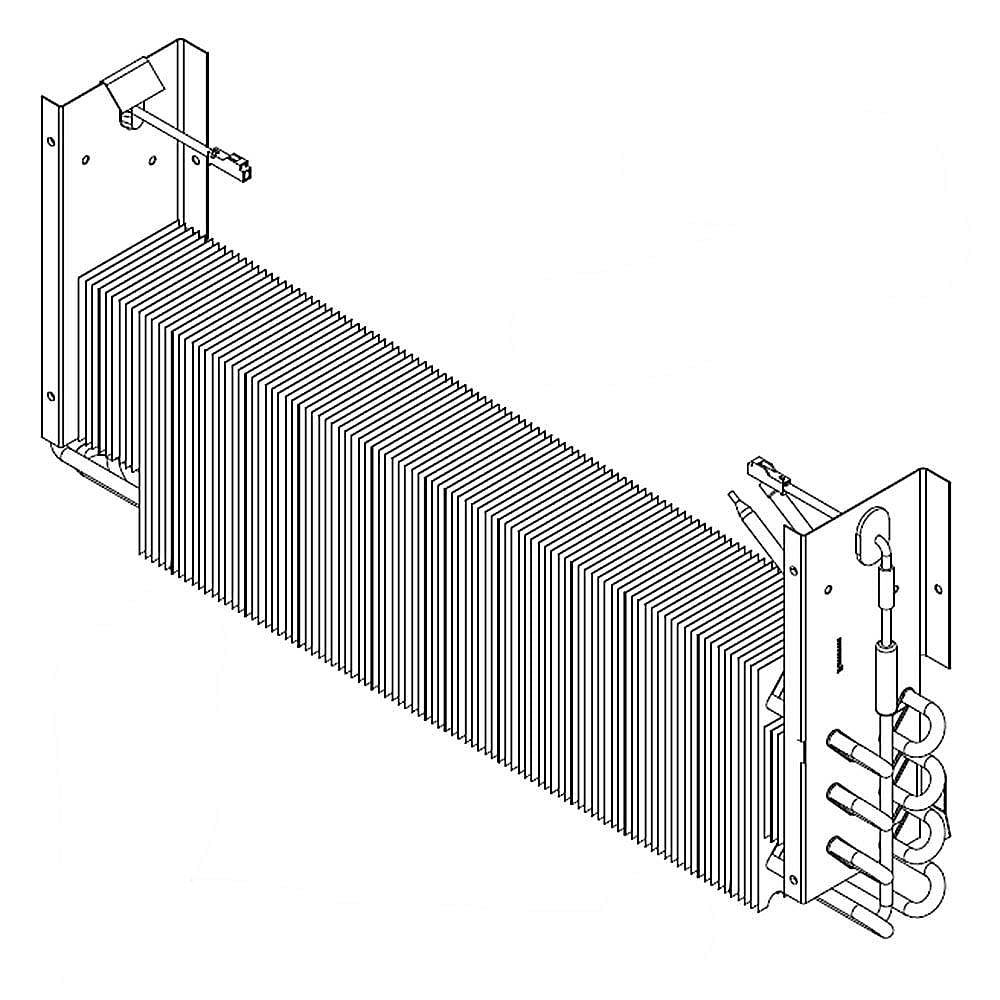 Part #w11598434, Evap/htr Ass / 32.00 x 6.00 x 18.00
