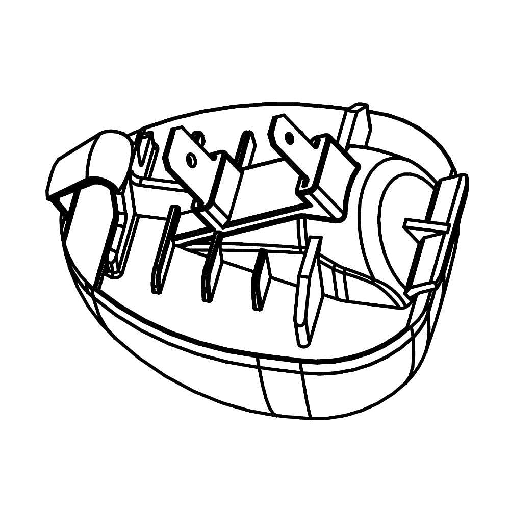 W11602886 - Whirlpool LED Light Module