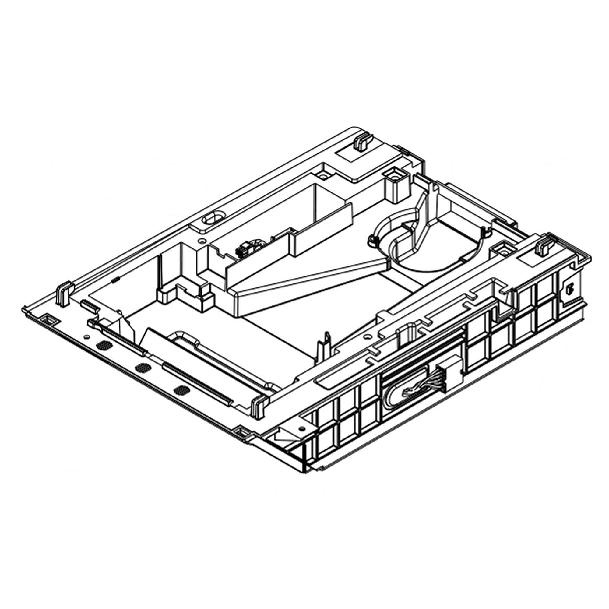 Part #w11605505, Icebox Assem | 24.00 x 14.25 x 4.75