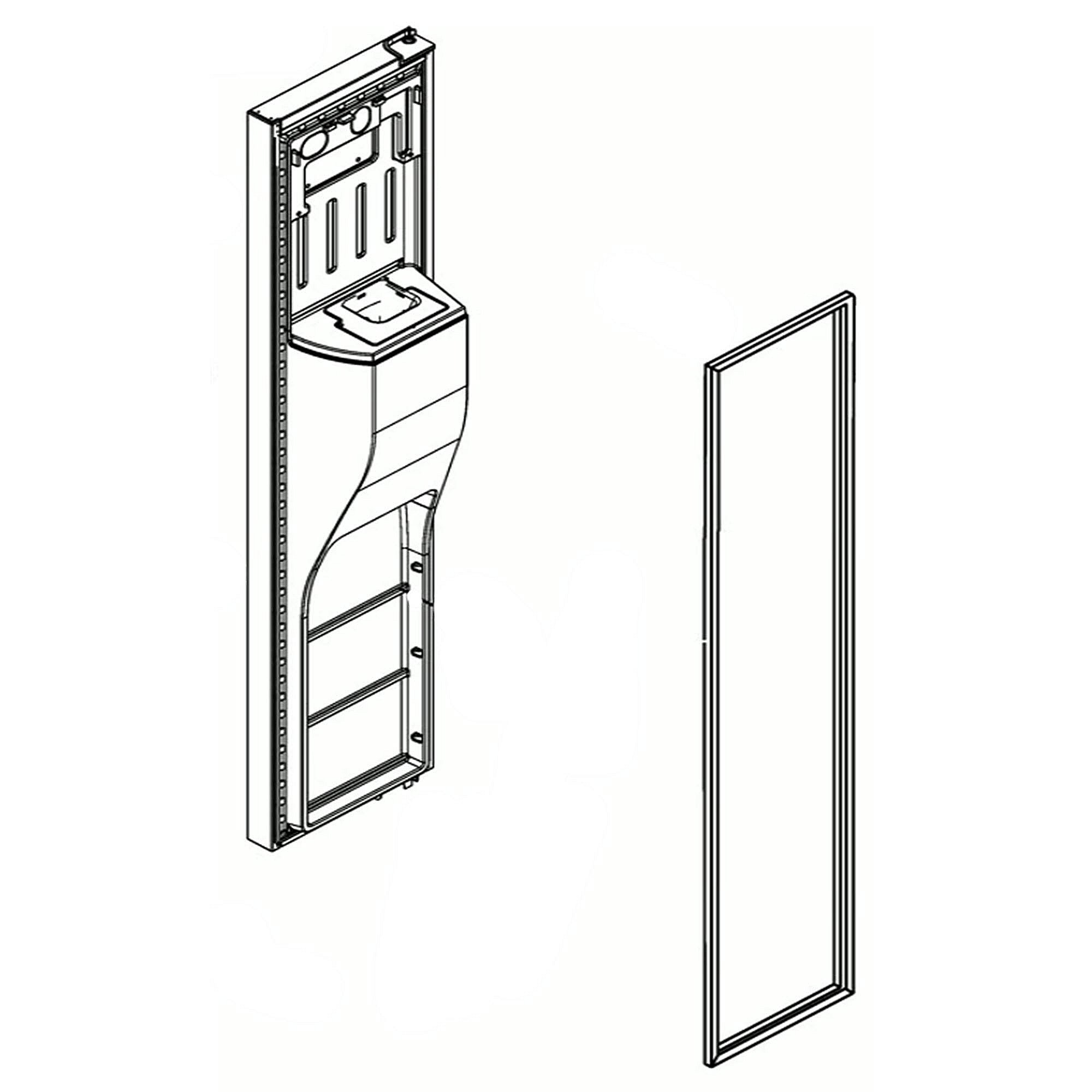 Part #w11607908, Door Final A