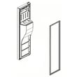Door Final A for Kenmore 10651335716 - Part W11607908