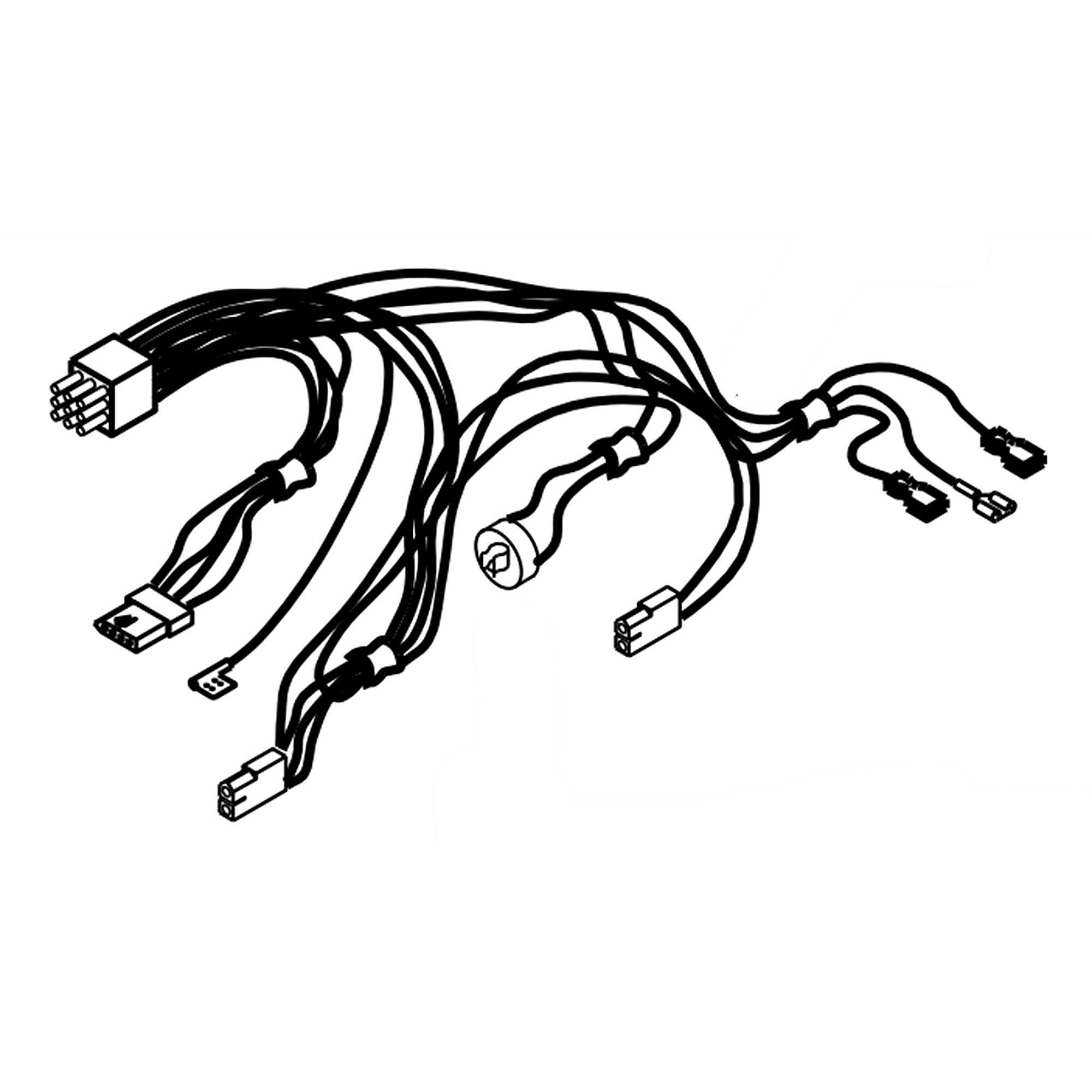 Part #w11609822, Wire Assy-Ev / 10.00 x 16.00 x 0.50