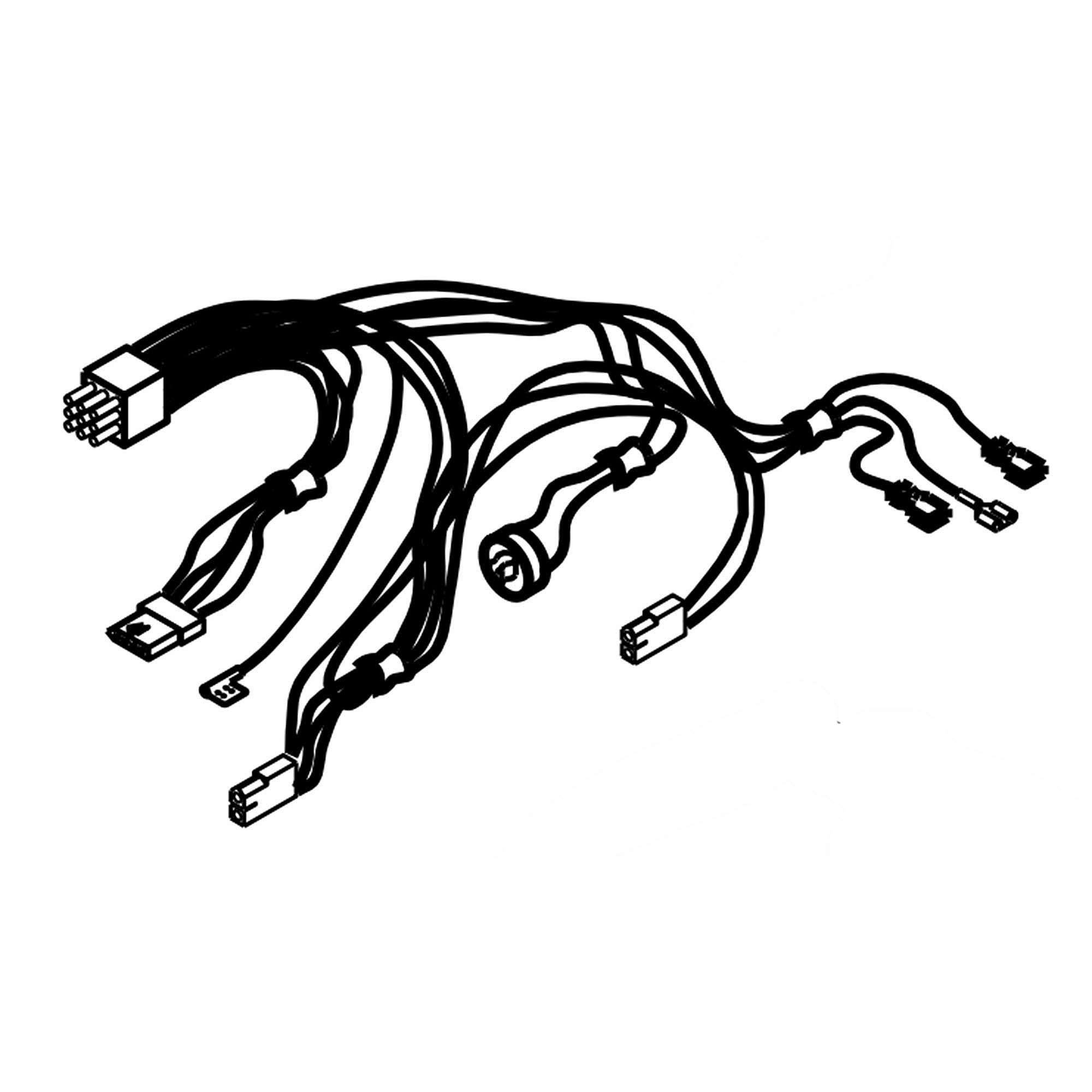 Part #w11618502, Wire Assy-Ev | 9.00 x 5.75 x 0.11